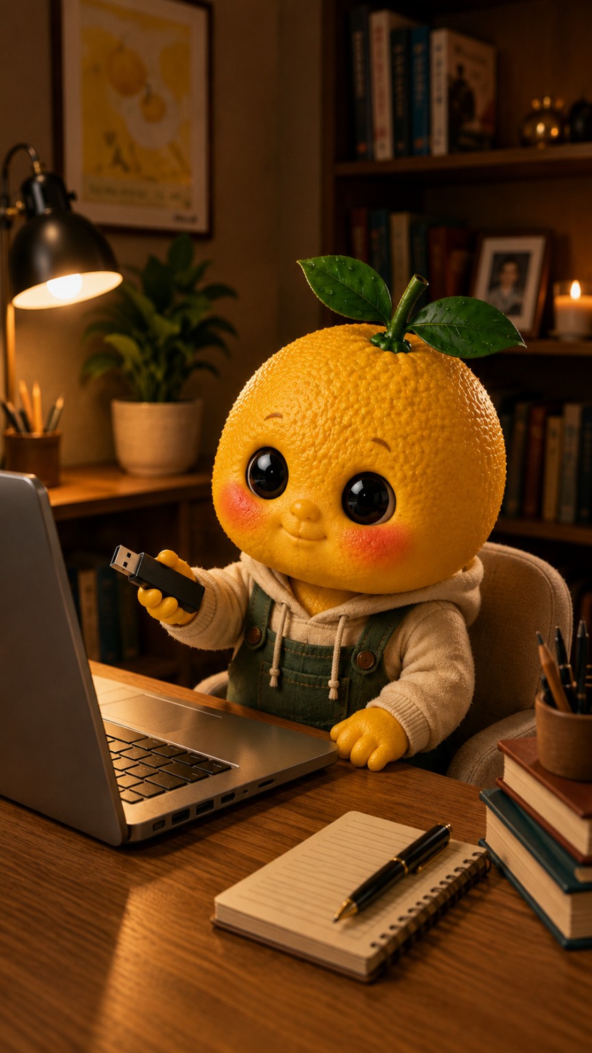 A tiny breakthrough — a scene from Lemonie’s Cozy Life