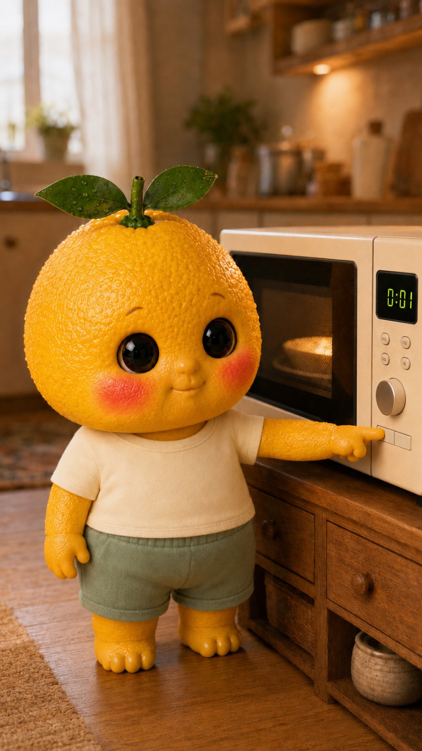 One second left — a scene from Lemonie’s Cozy Life