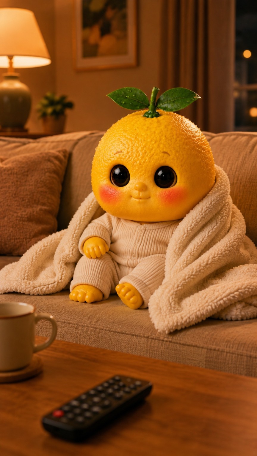 The softest evening — a scene from Lemonie’s Cozy Life